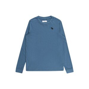 Abercrombie & Fitch Póló  kék / fekete