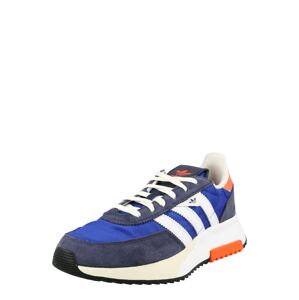 ADIDAS ORIGINALS Rövid szárú sportcipők 'Retropy F2'  kék / tengerészkék / narancs / fehér