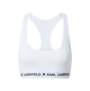 Karl Lagerfeld Melltartó  sötétszürke / fehér