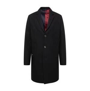 Tommy Hilfiger Tailored Átmeneti kabátok  sötétkék / piros / fekete / fehér