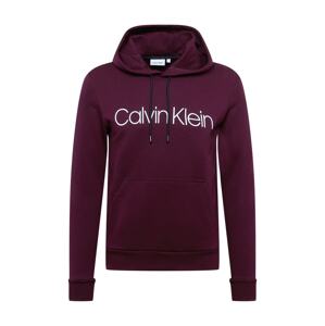 Calvin Klein Tréning póló  bogyó / fehér