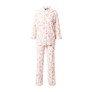 Lauren Ralph Lauren Pizsama  vegyes színek / fehér