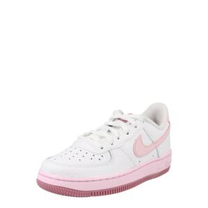 Nike Sportswear Sportcipő 'Force 1'  rózsaszín / fehér