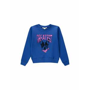 ESPRIT Tréning póló  kék / rózsaszín / fekete