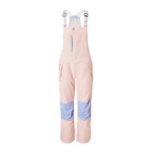 ROXY Kültéri nadrágok  világoslila / rózsaszín / természetes fehér