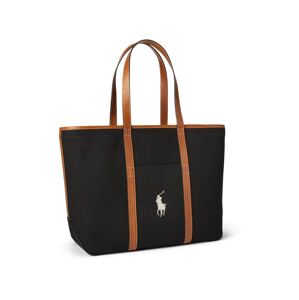 Polo Ralph Lauren Shopper táska  fekete / barna