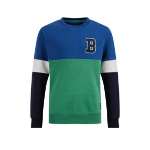 WE Fashion Tréning póló  kék / sötétkék / zöld / fehér