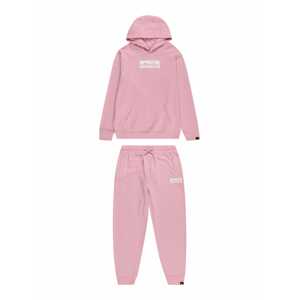 ELLESSE Jogging ruhák 'Cercare'  rózsaszín / fehér
