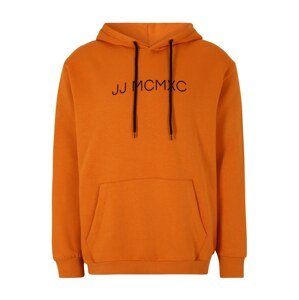 Jack & Jones Plus Tréning póló  narancs / fekete