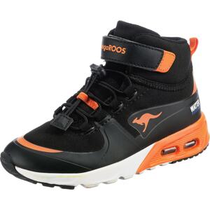 KangaROOS Sportcipő 'KX HYDRO'  narancs / fekete