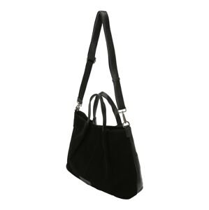 FREDsBRUDER Shopper táska 'Sylvin Tote'  sötétszürke / fekete