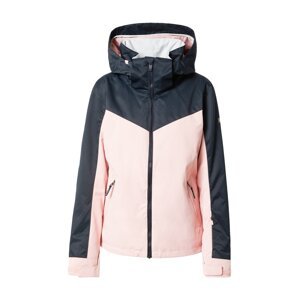 ROXY Kültéri kabátok 'FREE JET'  rózsaszín / fekete