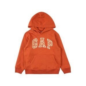 GAP Tréning póló  világos bézs / sötét narancssárga / fehér