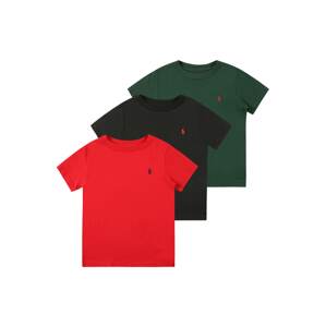 Polo Ralph Lauren Póló  tengerészkék / zöld / piros / fekete