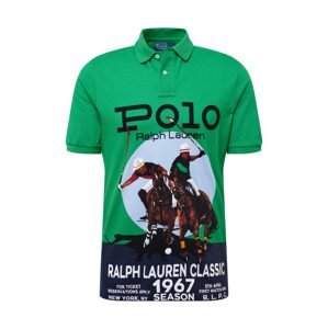 Polo Ralph Lauren Póló  zöld / fekete / tengerészkék / szürke