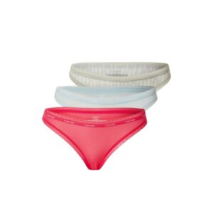 Calvin Klein Underwear Slip  világoskék / pasztellzöld / rózsaszín