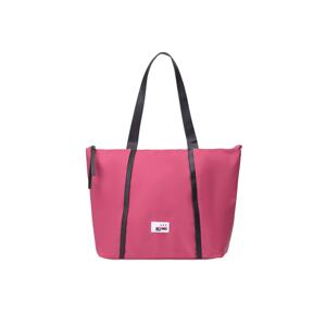 myMo ATHLSR Shopper táska 'Duilio'  rózsaszín / fekete / fehér