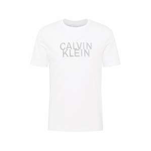 Calvin Klein Póló  antracit / fehér