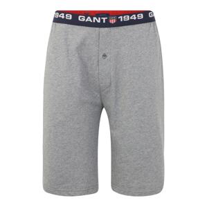 GANT Pizsama nadrágok  tengerészkék / szürke / piros / fehér