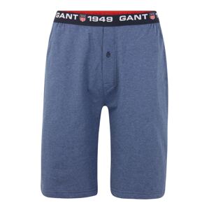 GANT Pizsama nadrágok  tengerészkék / tengerészkék / piros / fehér
