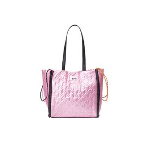 myMo ATHLSR Shopper táska  világos-rózsaszín / fekete / fehér