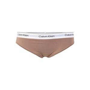 Calvin Klein Underwear Plus Slip  testszínű / fekete / fehér