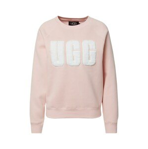 UGG Tréning póló 'MADELINE'  pasztell-rózsaszín / fehér