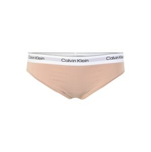 Calvin Klein Underwear Slip  világos bézs / fekete / fehér