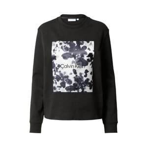 Calvin Klein Tréning póló  éjkék / fekete / gyöngyház-fehér