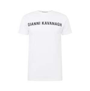 Gianni Kavanagh Póló 'Dubai'  fekete / fehér