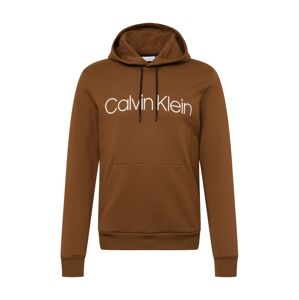 Calvin Klein Tréning póló  barna / fehér