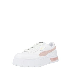 PUMA Rövid szárú sportcipők 'Mayze Stack'  fáradt rózsaszín / fehér