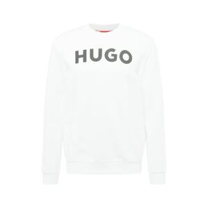 HUGO Tréning póló 'Dem'  fekete / fehér