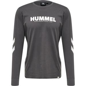 Hummel Funkcionális felső 'Legacy'  sötétszürke / fehér