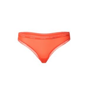 Calvin Klein Underwear String bugyik  narancs / fehér