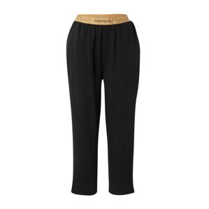 Calvin Klein Underwear Pizsama nadrágok  arany / fekete
