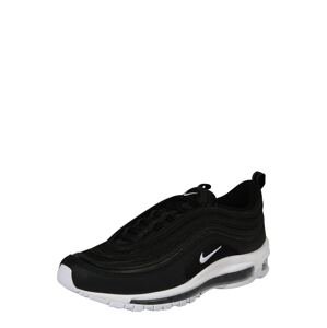 Nike Sportswear Rövid szárú sportcipők 'Air Max 97'  fekete / fehér