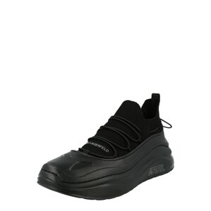 Karl Lagerfeld Belebújós cipők 'CHASE'  fekete