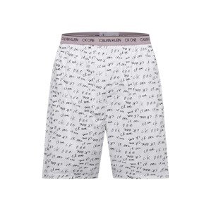Calvin Klein Underwear Pizsama nadrágok  lila / fekete / fehér