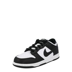 Nike Sportswear Sportcipő 'Dunk'  fekete / fehér