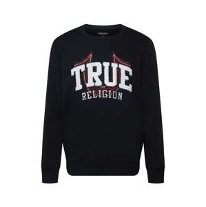 True Religion Tréning póló  fekete / cseresznyepiros / fehér