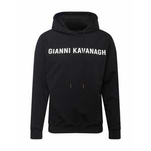 Gianni Kavanagh Tréning póló 'Dubai'  fekete / fehér