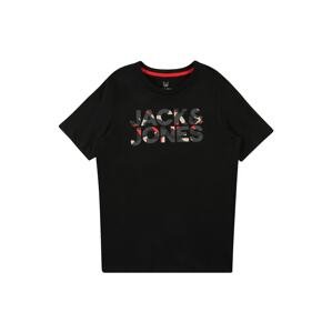 Jack & Jones Junior Póló  fekete / bézs / rozsdavörös / grafit