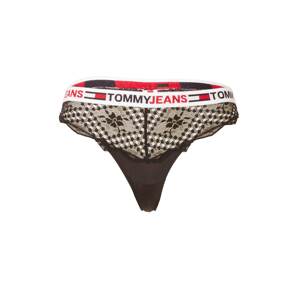 Tommy Hilfiger Underwear String bugyik  piros / fekete / fehér