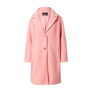 PIECES Átmeneti kabátok 'Nikla'  narancs / világos-rózsaszín
