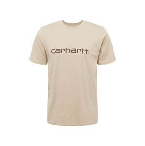 Carhartt WIP Póló  kő / olíva