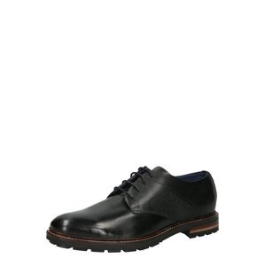 bugatti Fűzős cipő 'Bolo Exko'  fekete