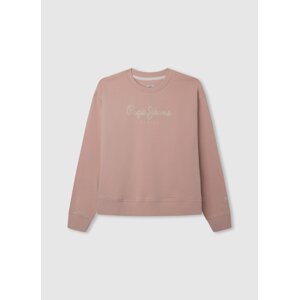 Pepe Jeans Tréning póló 'Winter Rose'  bézs / fáradt rózsaszín