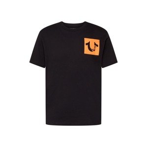 True Religion Póló  khaki / narancs / fekete