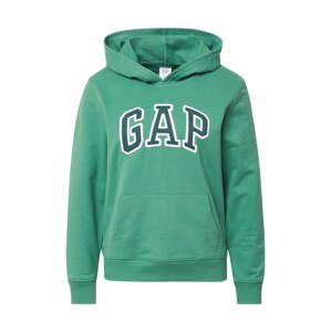 Gap Tall Tréning póló  zöld / sötétzöld / fehér